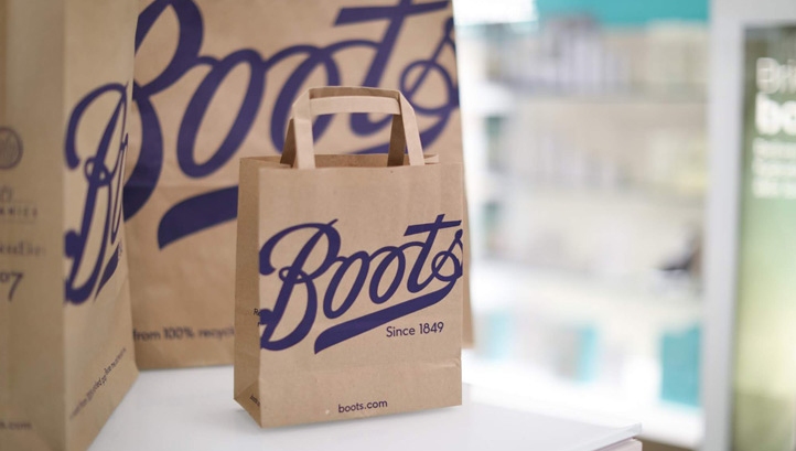 Water-based inks are also used so that the bags can be recycled at home